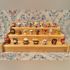 Disney Doorables Mixed Older Series Lot of 24 Moana Frozen Aristocats